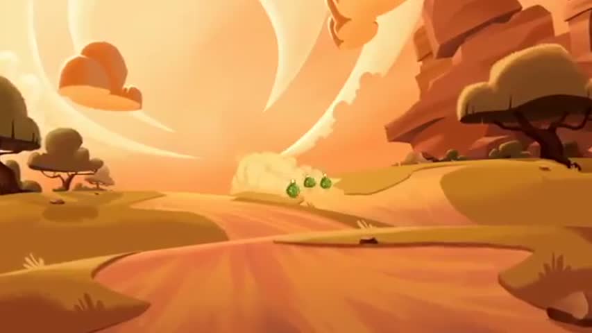 Angry Birds Toons - Season 1Episode 23: Gate Crasher