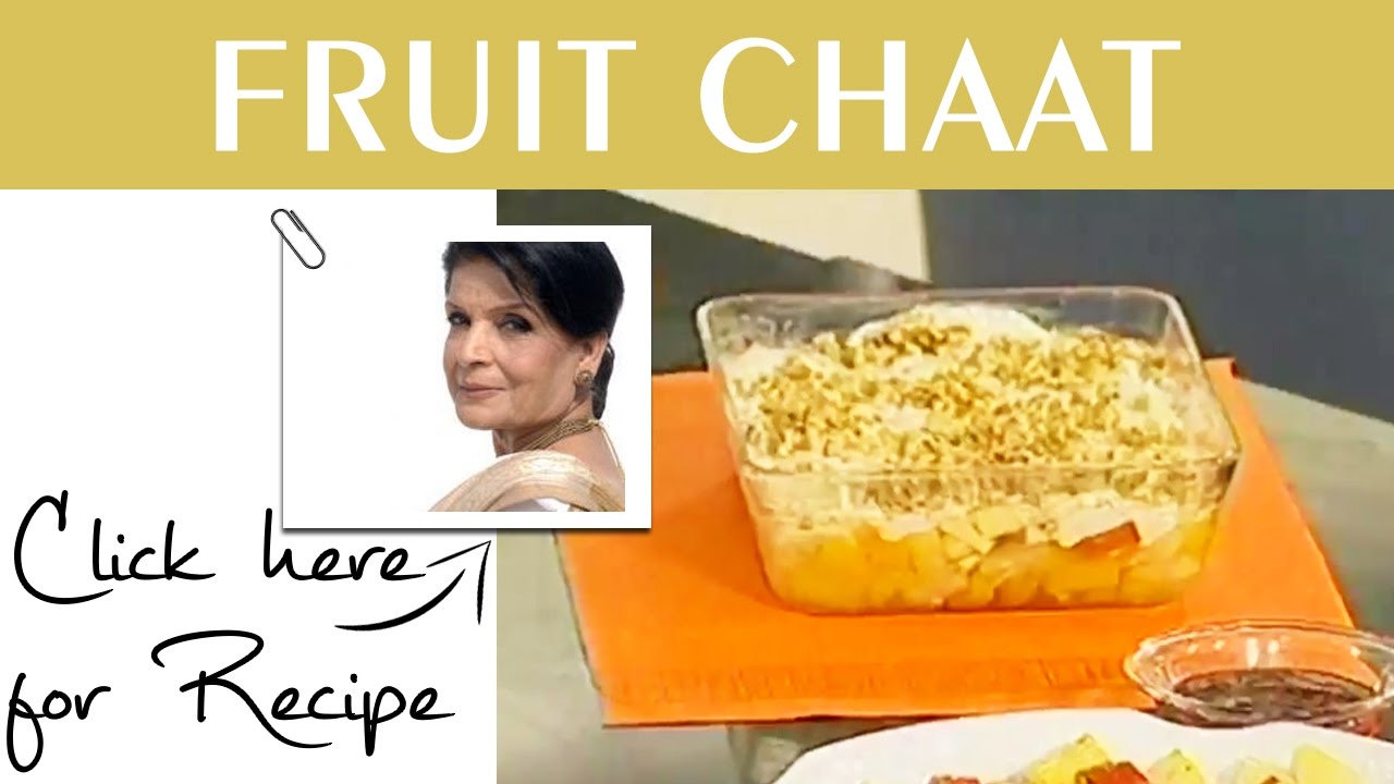 Handi Recipe creamy Fruit Chaat by Chef Zubaida Tariq Masala TV 5 October 2016