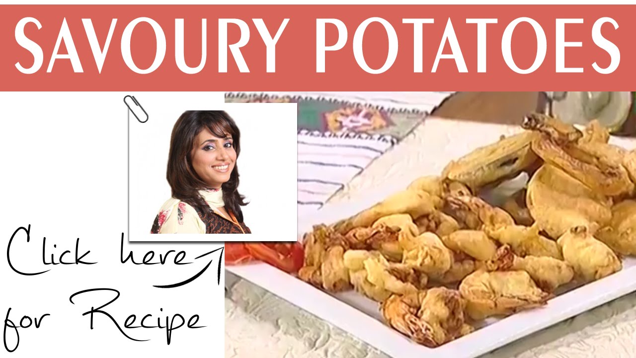 Tarka Savoury Potatoes Recipes With Rida Aftab March 31, 2015