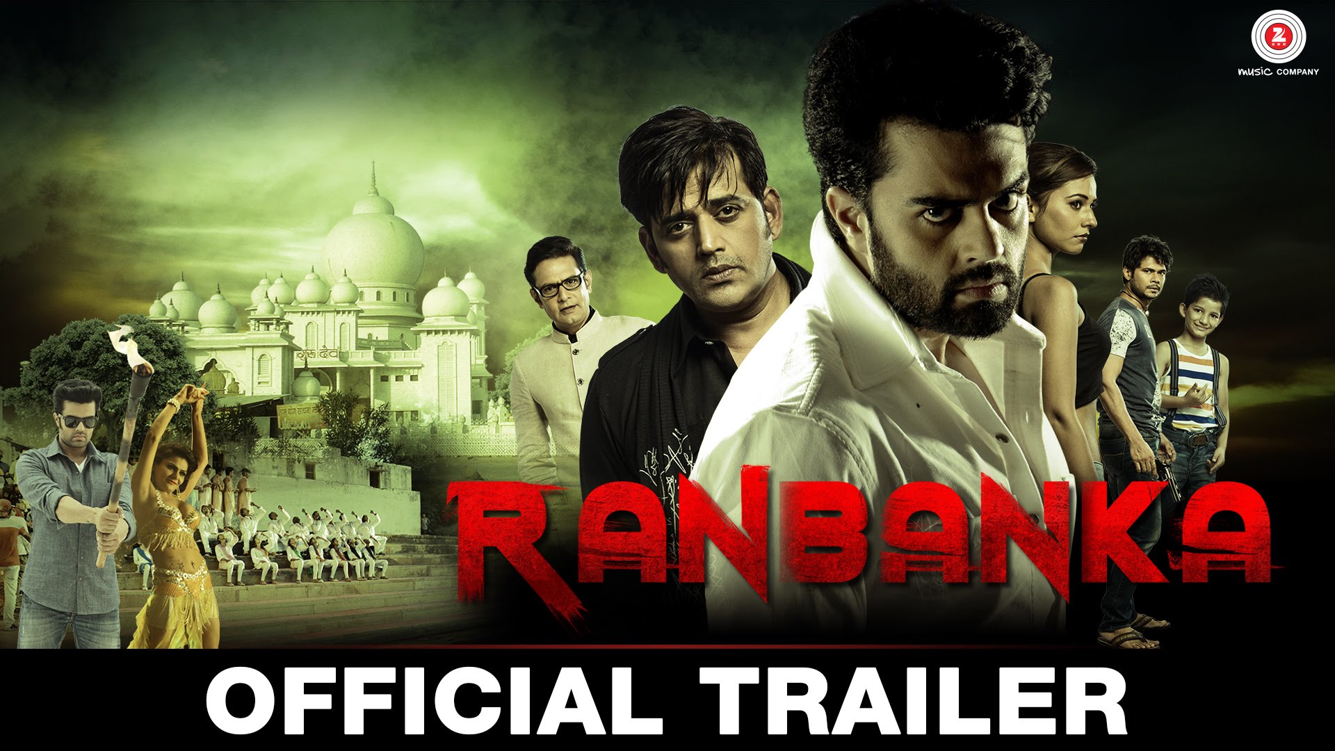 Ranbanka - Official Trailer | Manish Paul, Ravi Kishen & Pooja Thakur