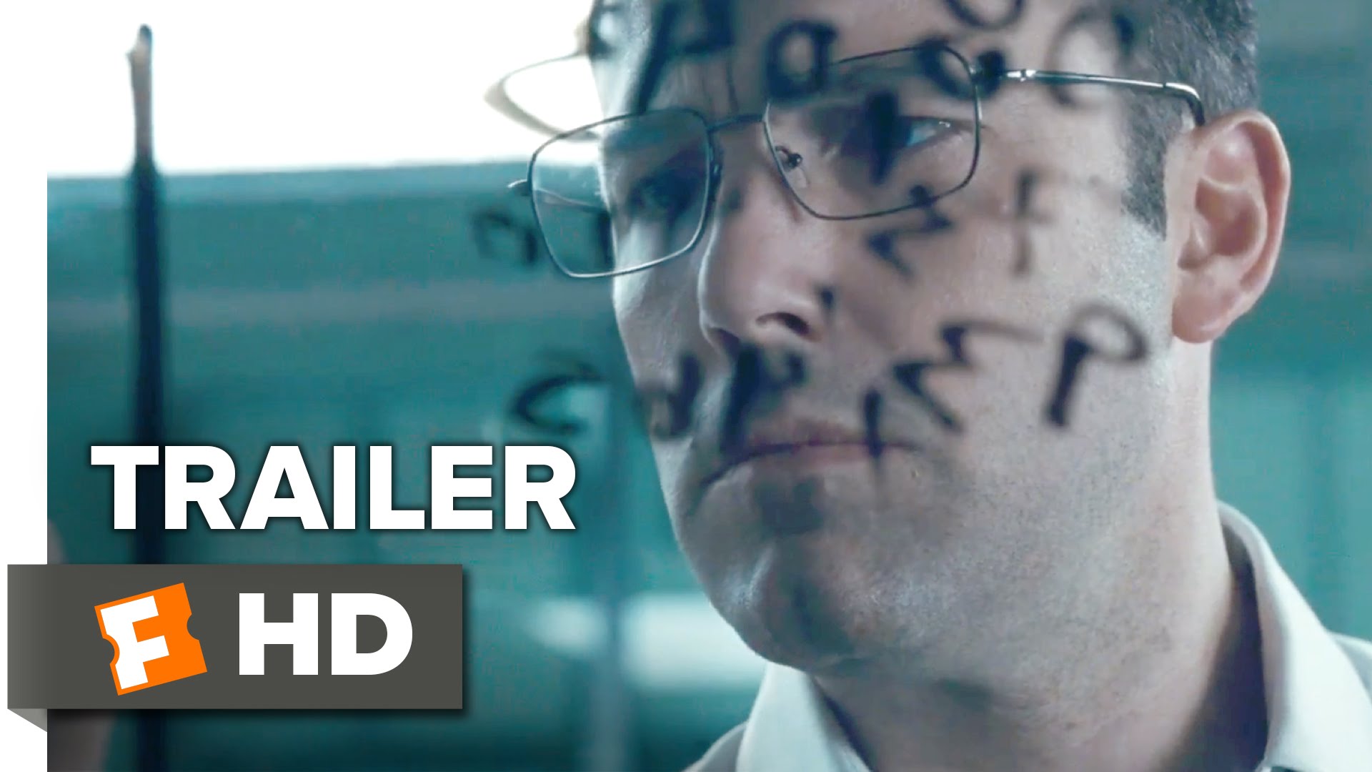 The Accountant Official Trailer 2 (2016) - Ben Affleck Movie