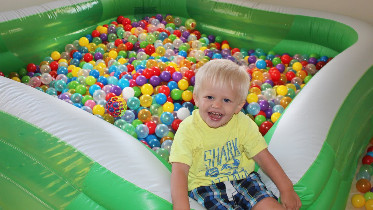 Swimming Pool Ball Pit