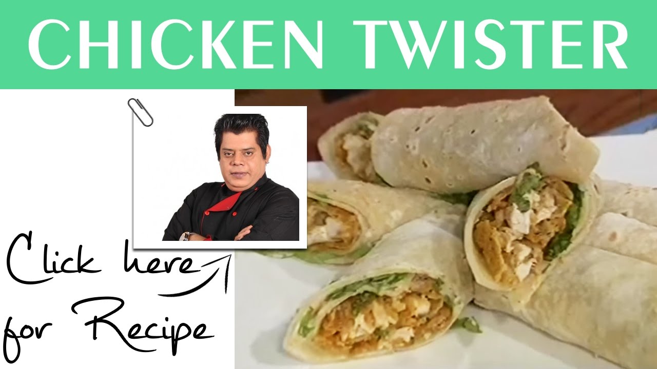 Dawat Recipe Chicken Twister by Chef Gulzar Hussain Masala TV 4 October 2016