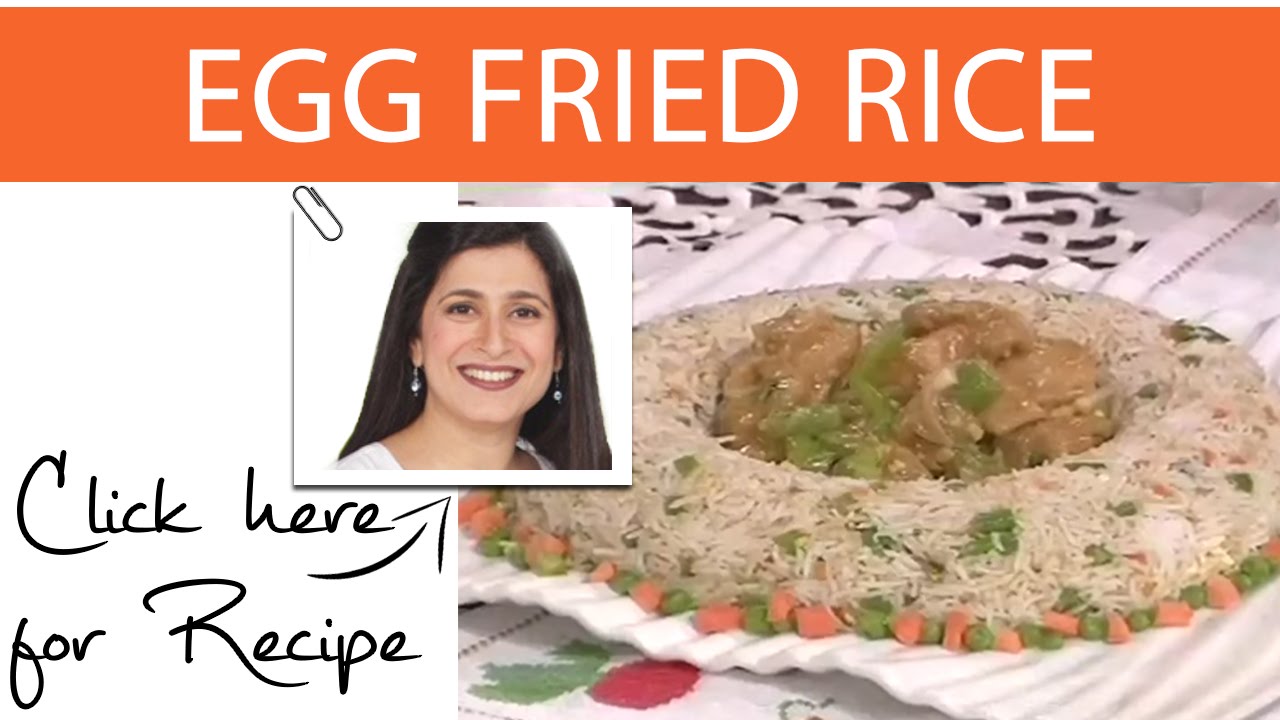 Food Diaries Recipe Egg Fried Rice by Chef Zarnak Sidhwa Masala TV 05 May 2016