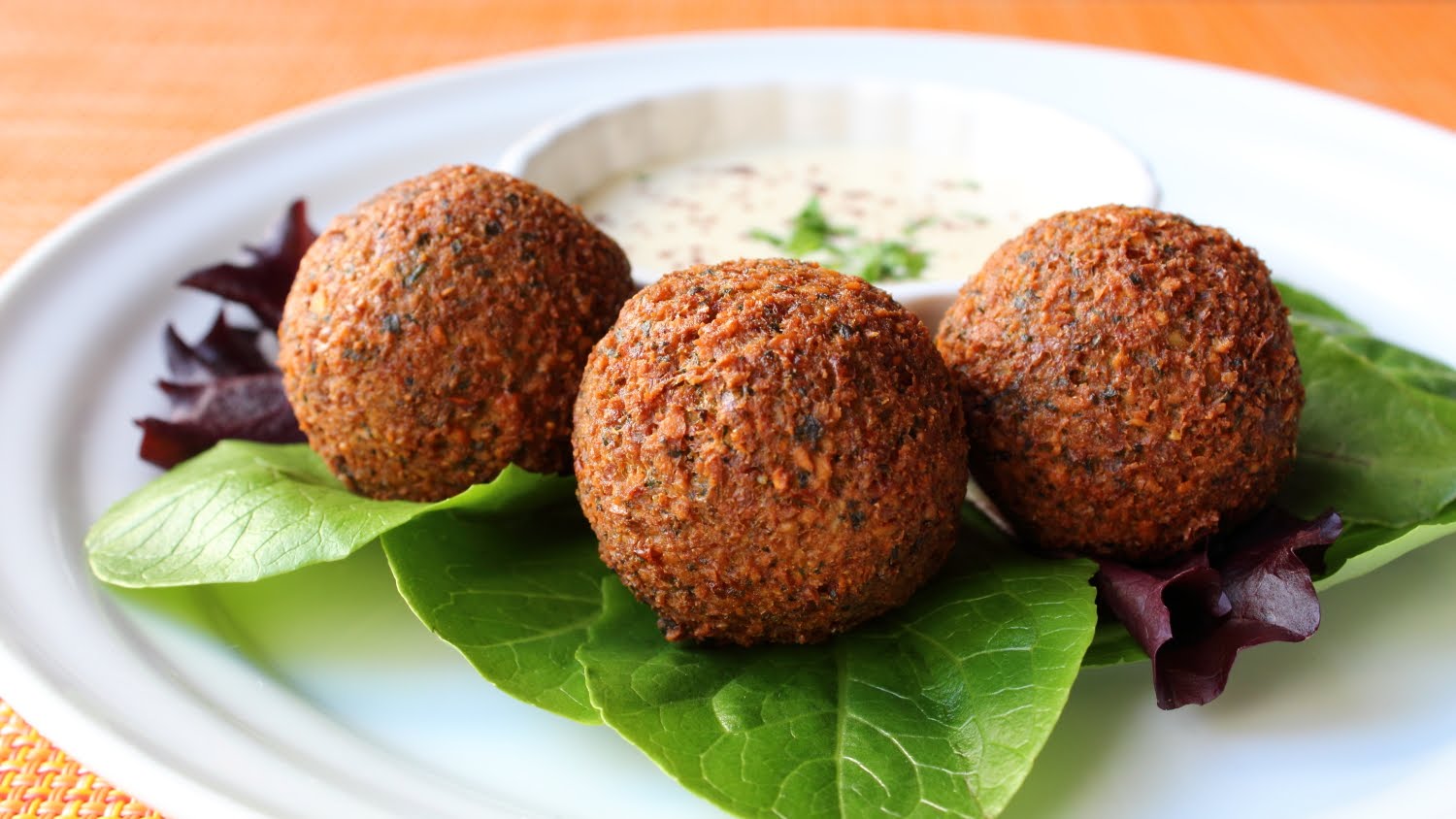 How to Make Falafel - Crispy Fried Garbanzo Bean/Chickpea Fritter Recipe