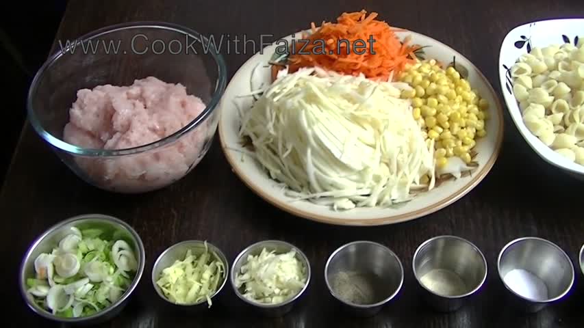 CHINESE SAMOSA - چاینیز سموسہ -  *COOK WITH FAIZA*