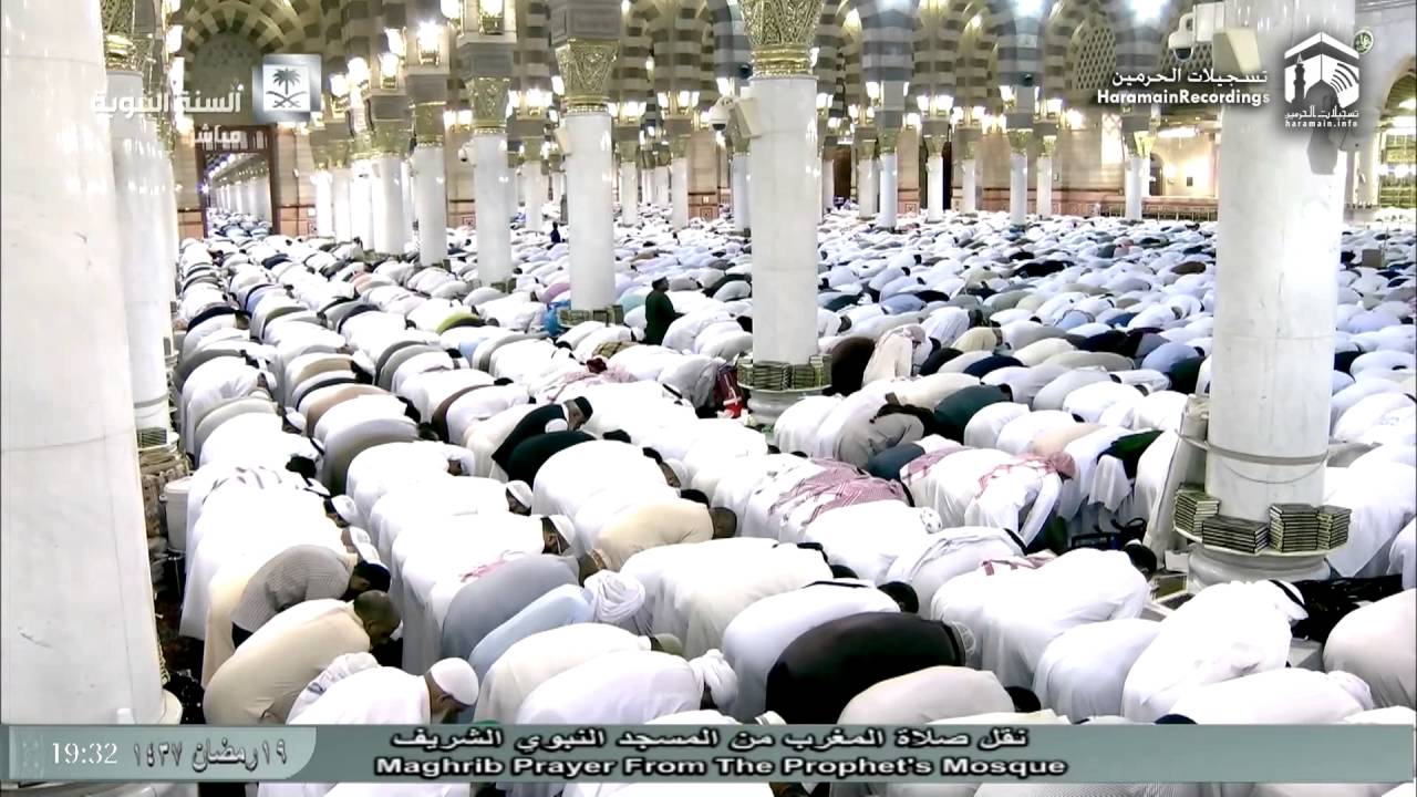 20th Ramadan 1437 Madeenah Maghrib Sheikh Bu'ayjaan