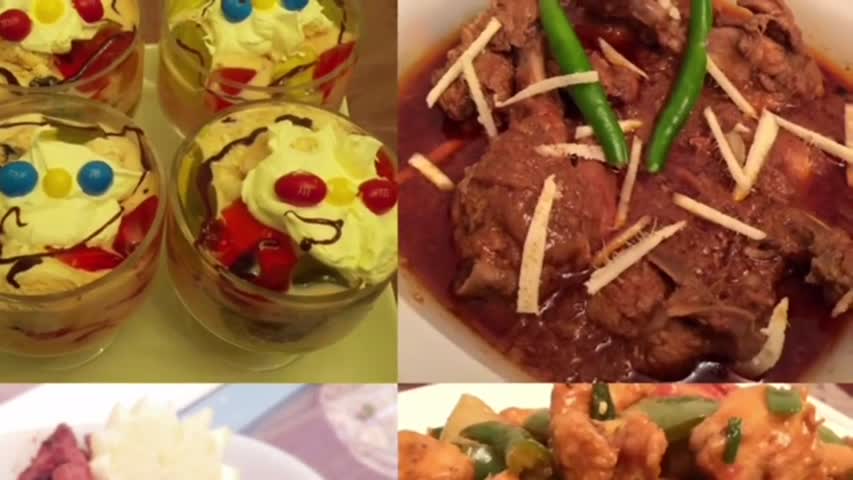 Rangoli Dahi Bhalla (Dahi Barey) By Sehar Syed