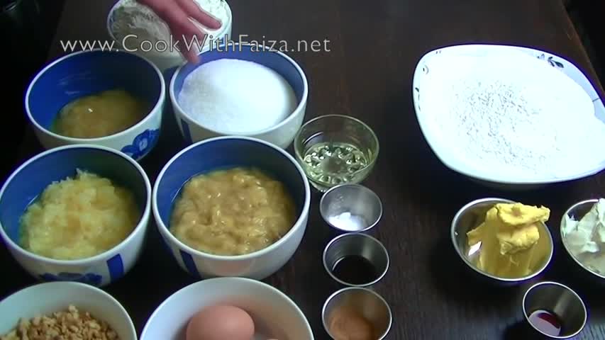 HUMMINGBIRD CAKE *COOK WITH FAIZA*