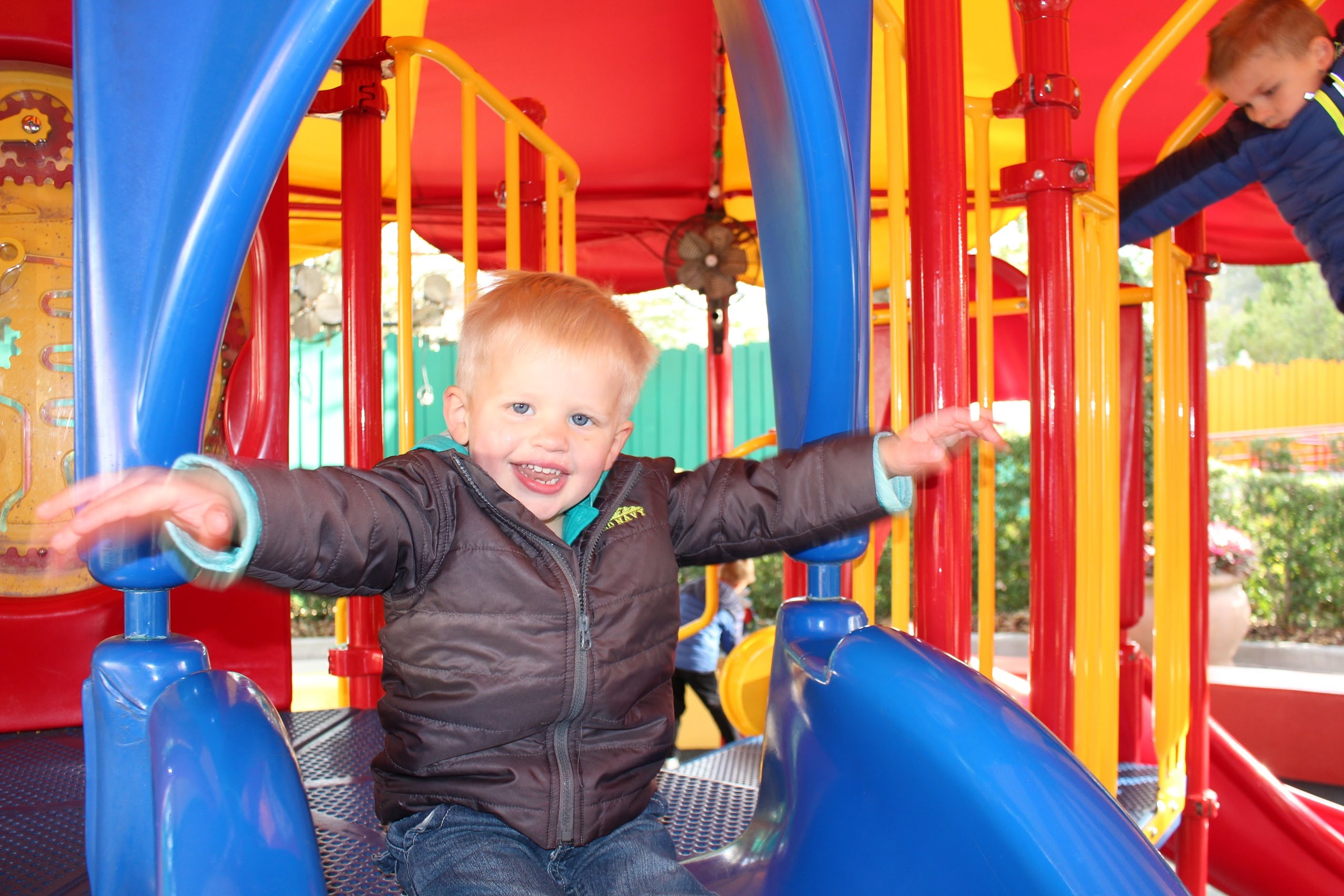 Park Slide Meltdown