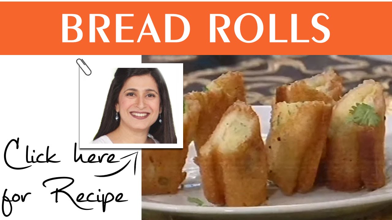 Food Diaries Recipe Bread Rolls by Chef Zarnak Sidhwa Masala TV 7 June 2016