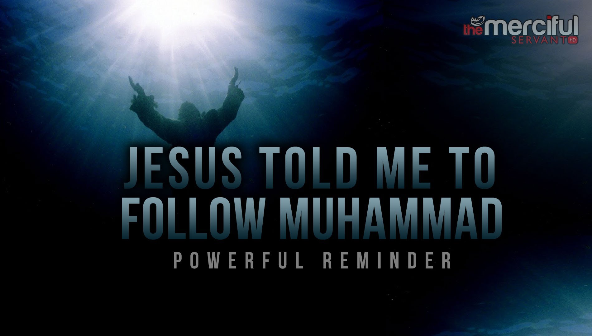 Jesus Told Me To Follow Muhammad (S) ᴴᴰ - True Story