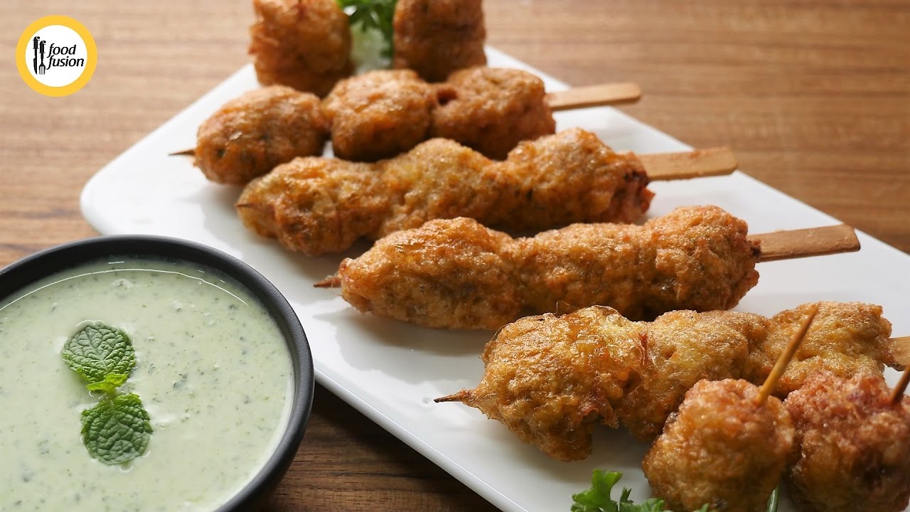 Chicken sticks Recipe By Food Fusion