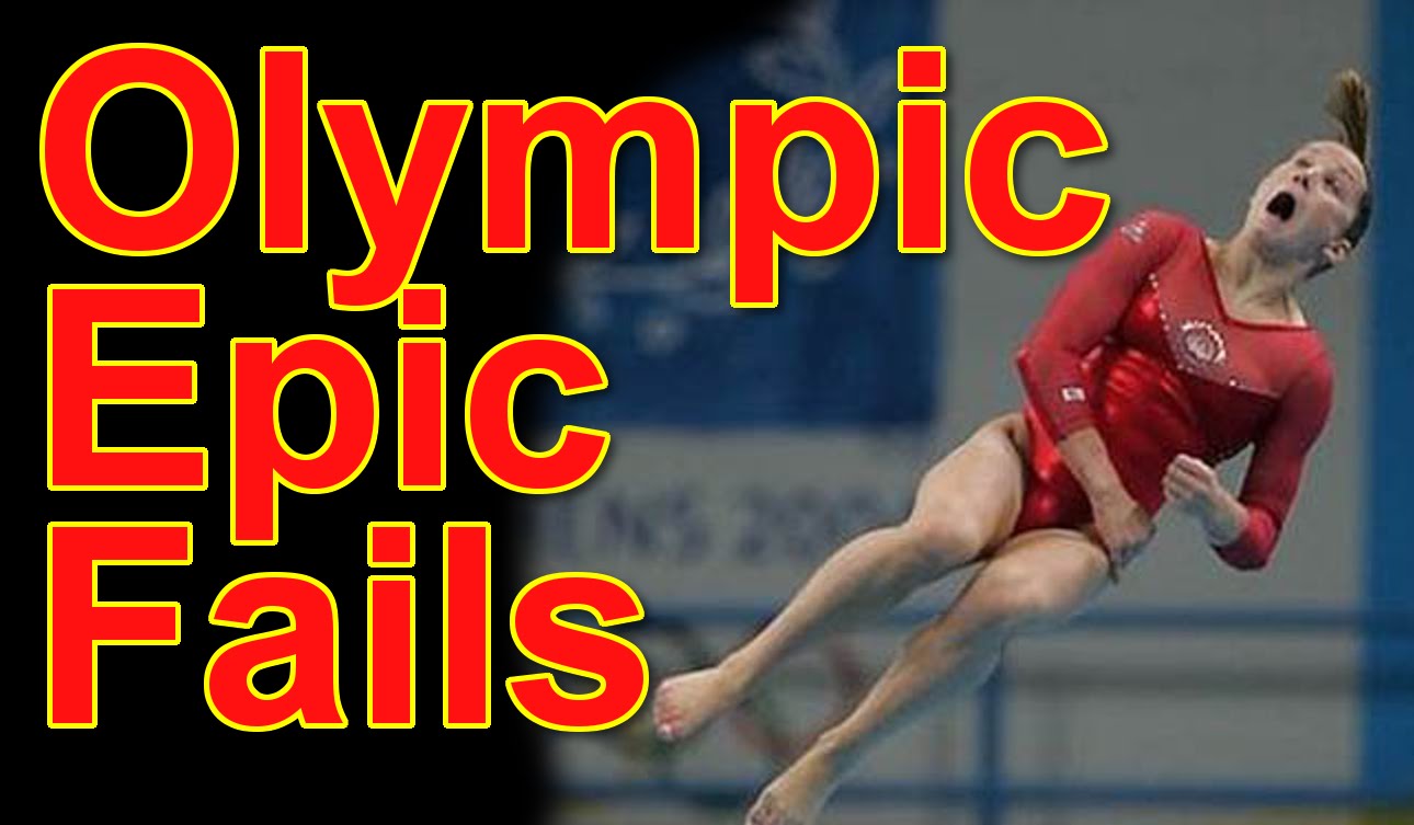 Olympic Epic Fail Compilation