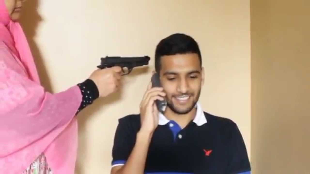 ZaidAliT - Brown parents on the phone