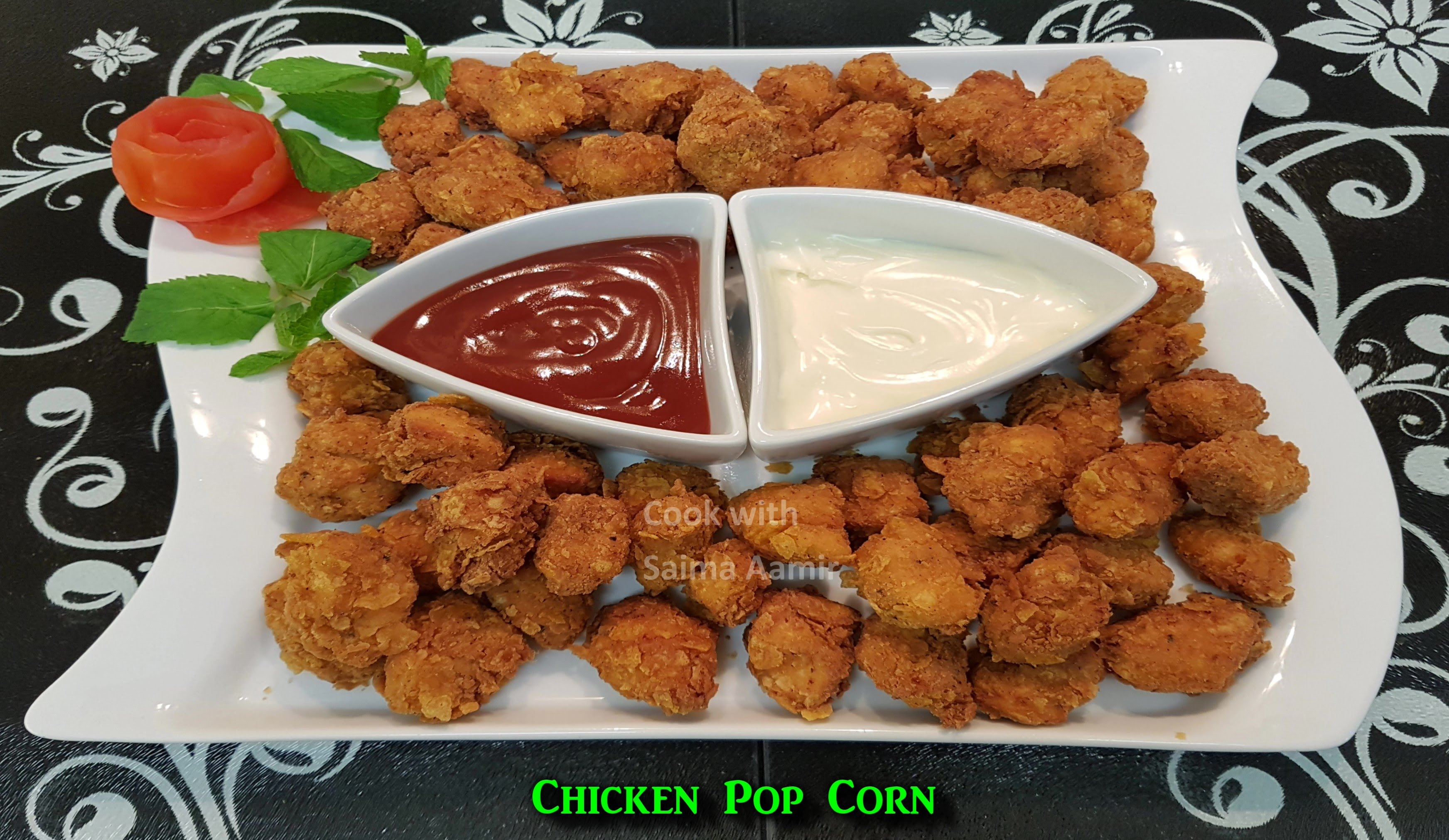 Chicken Pop Corn  چکن پاپ کارن