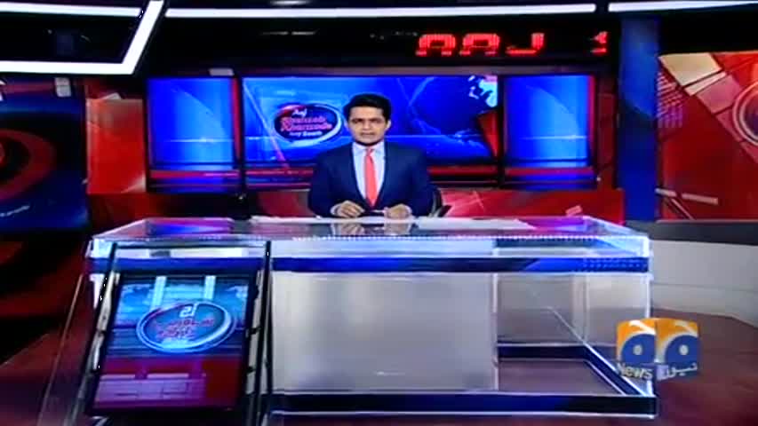 Aaj Shahzaib Khanzada Kay Sath 08-March-2017