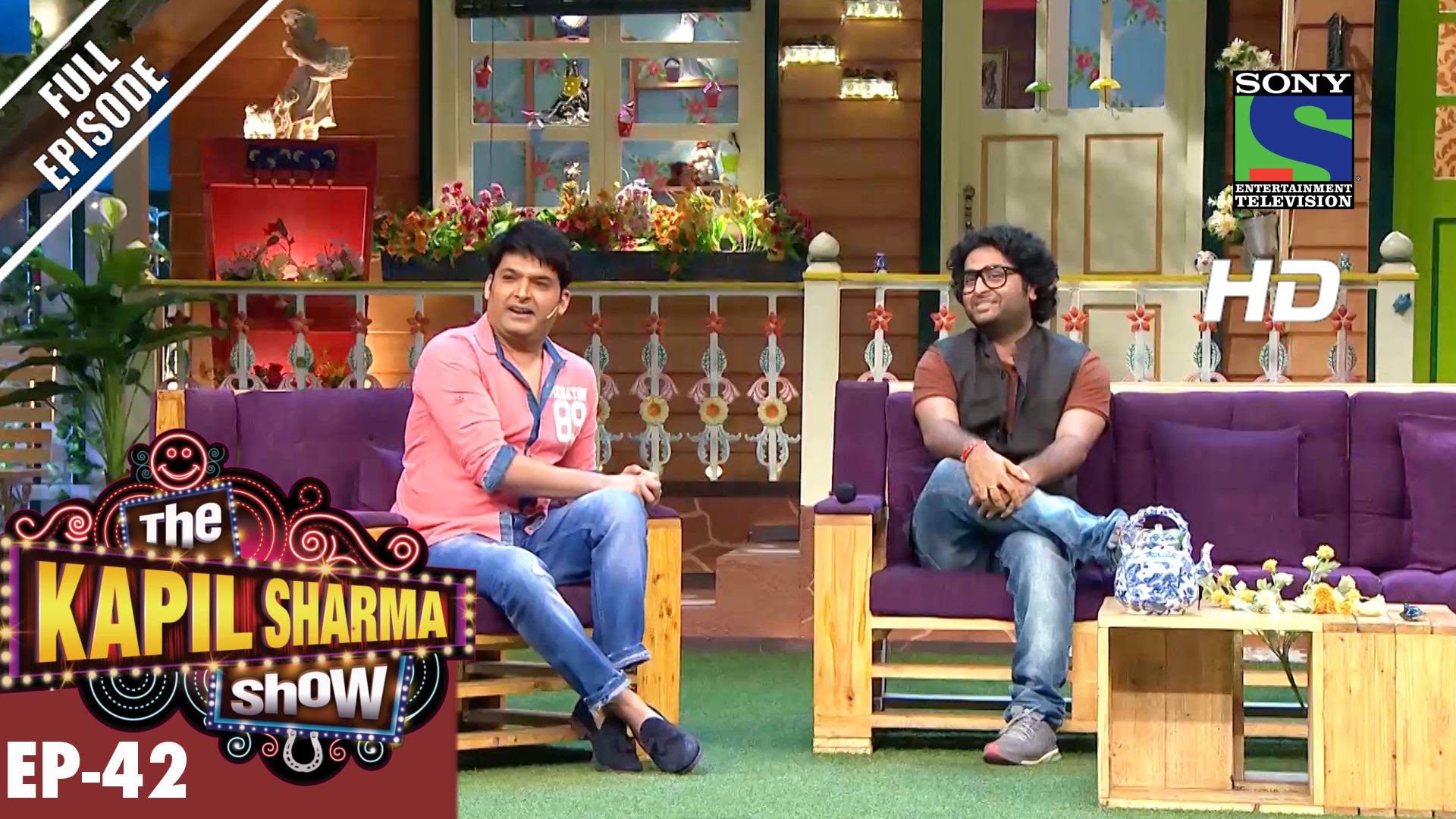 The Kapil Sharma Show - Episode 42 Arijit Singh in Kapil's Show–11th September 2016