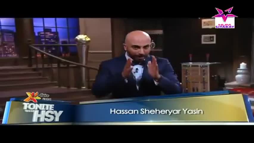 Tonite With HSY Season 3 - (Hareem Farooq & Gohar Rasheed) - 27th February 2016