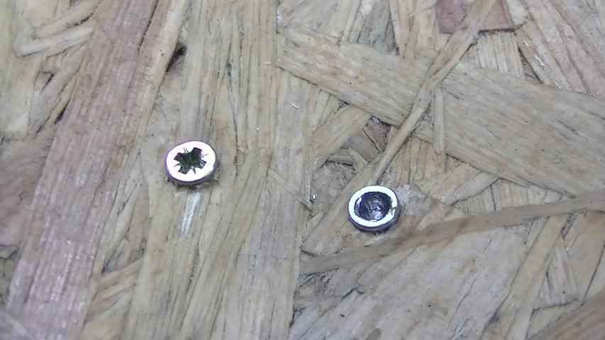 Home hack - DIY - How to remove the broken screw