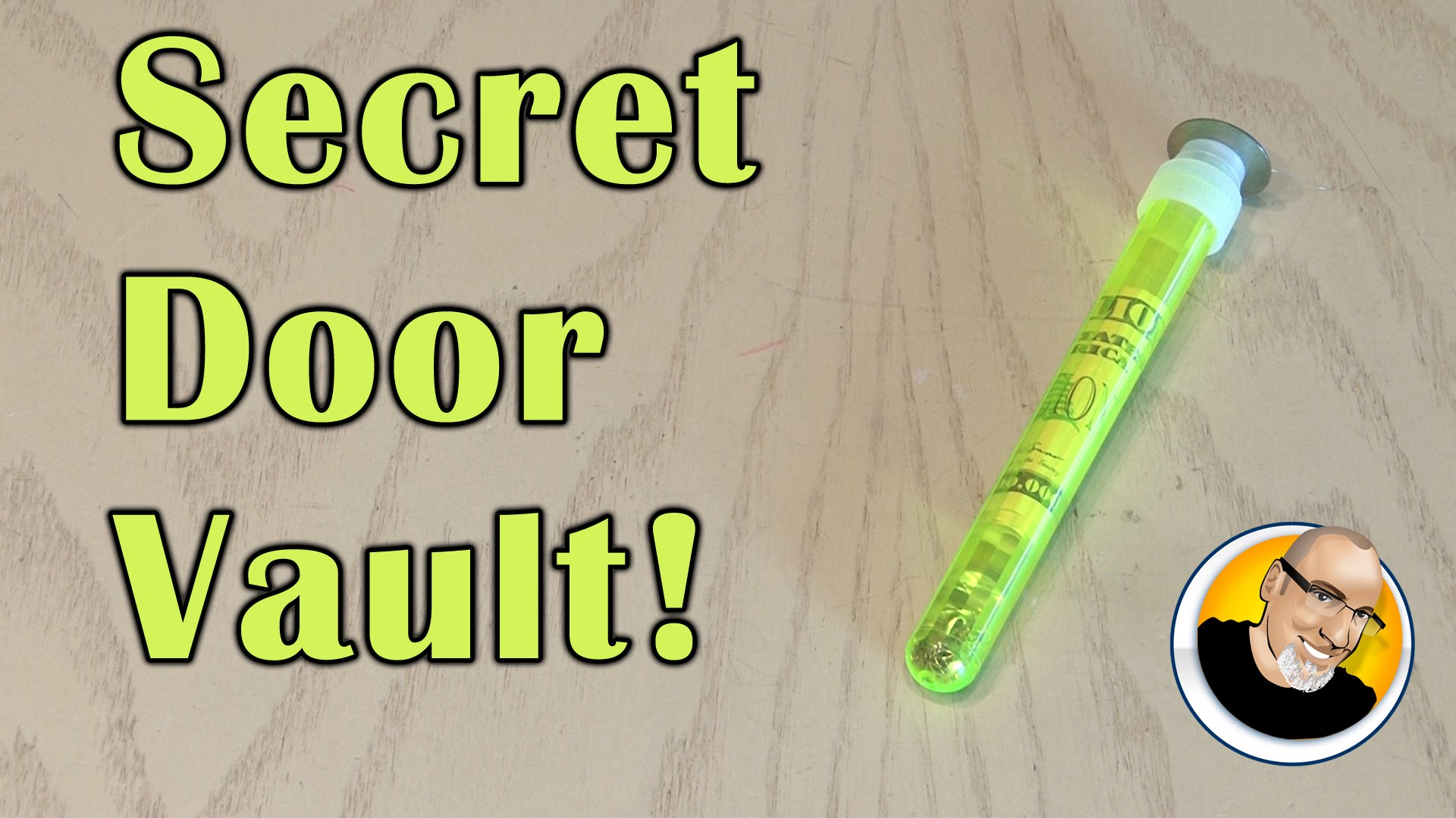 Secret Door Vault!