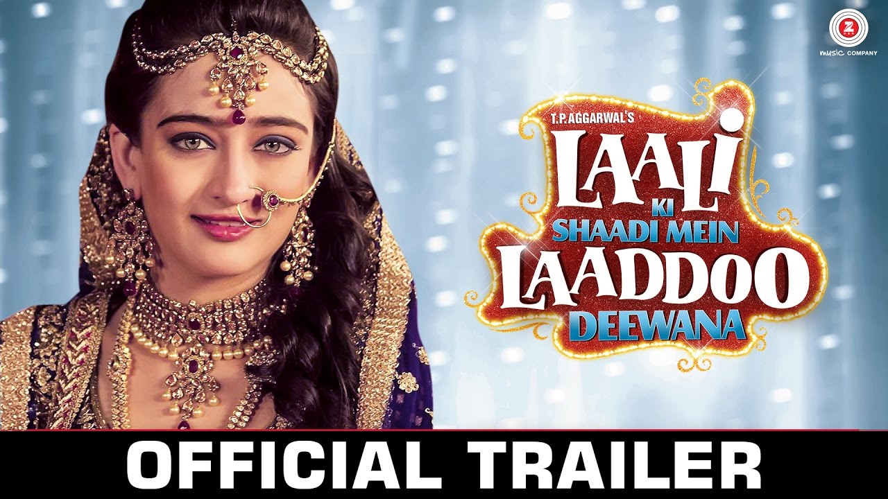 Laali Ki Shaadi Mein Laaddoo Deewana - Official Trailer | Akshara, Gurmeet, Vivaan, & Kavitta