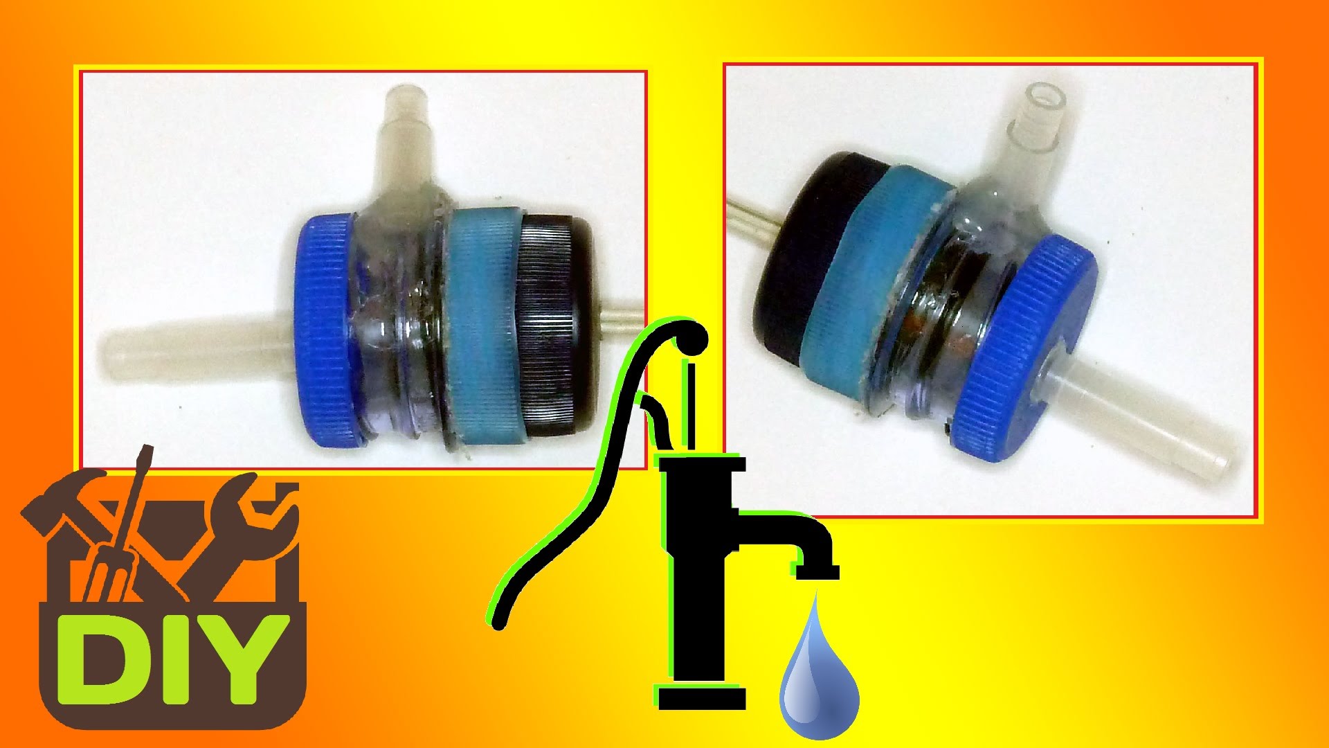 █ How to Make a Water Pump at home █