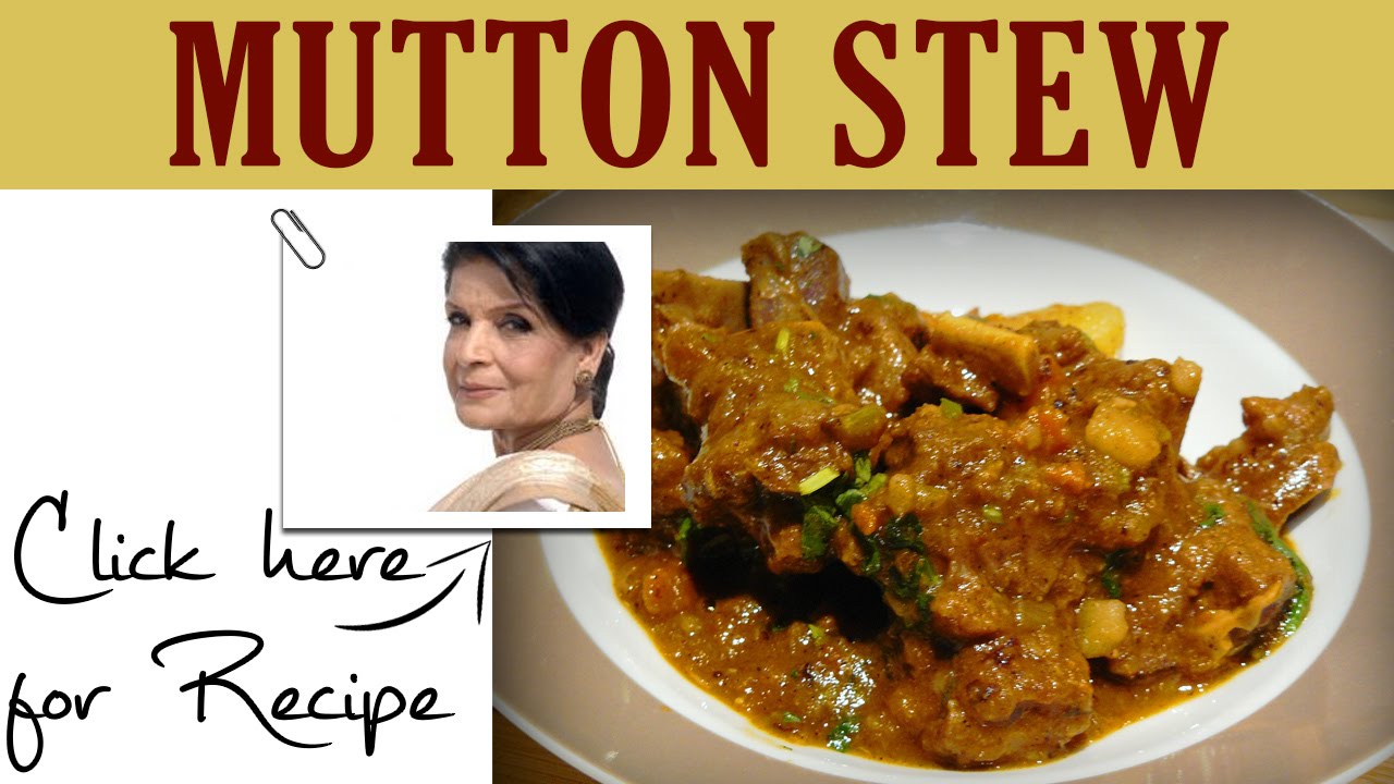 Handi Mutton Stew Recipes by Chef Zubaida Tariq Masala TV 22 Sep 2015