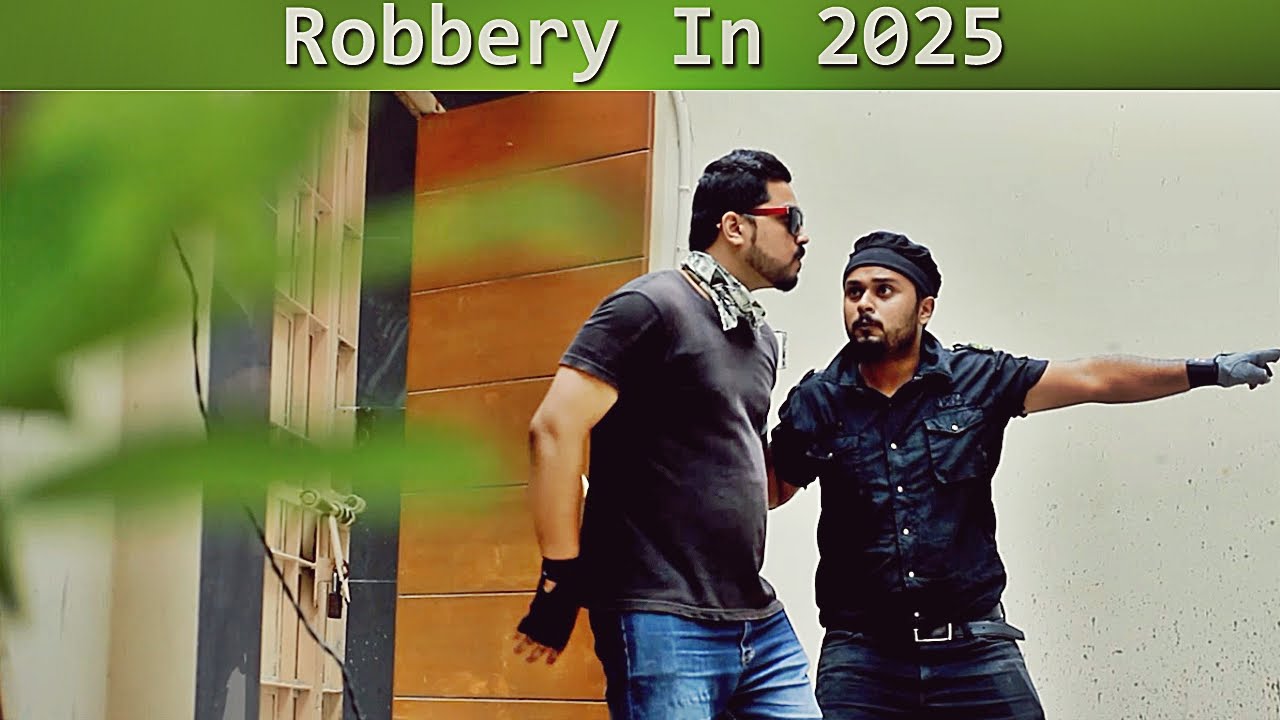 Pakistani Robbery in 2025 | 3 Idiotz Pakistan