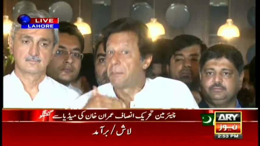 Imran Khan's stern response to India's threats