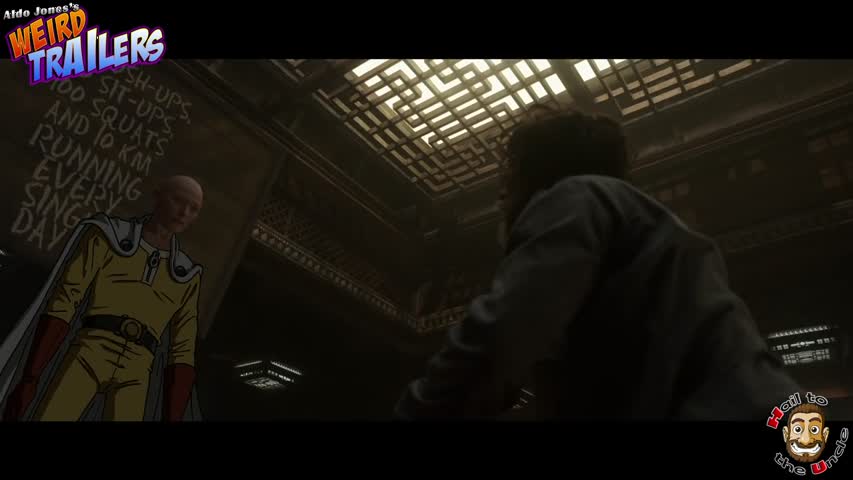 DOCTOR STRANGE Weird Trailer by Aldo Jones