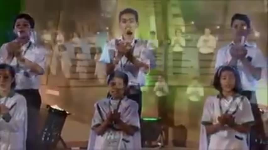 Kids Performance against terrorism