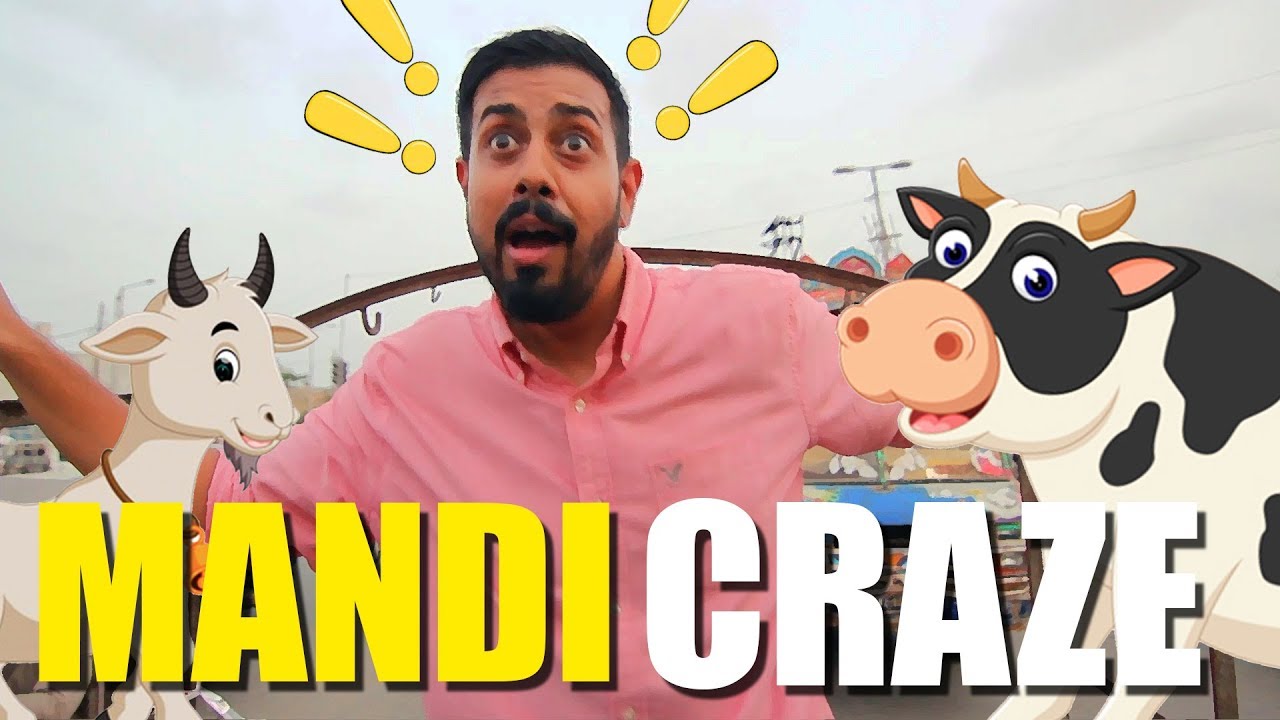 Mandi Craze | Bakra Eid | Bekaar Films
