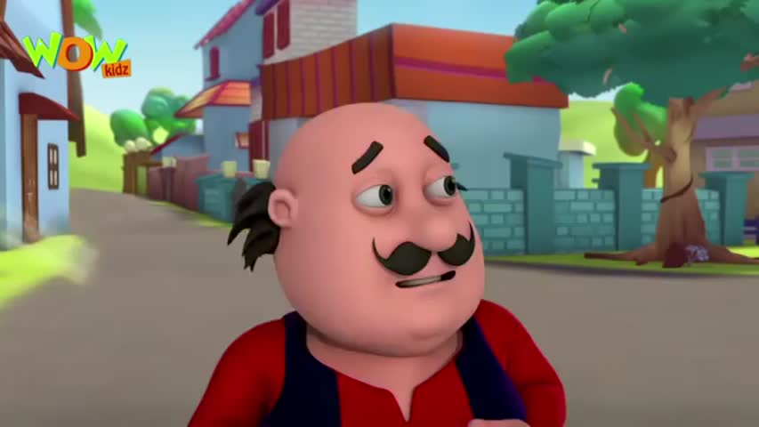 Samosa Vending Machine  Motu Patlu  2016 -  Wow kidz