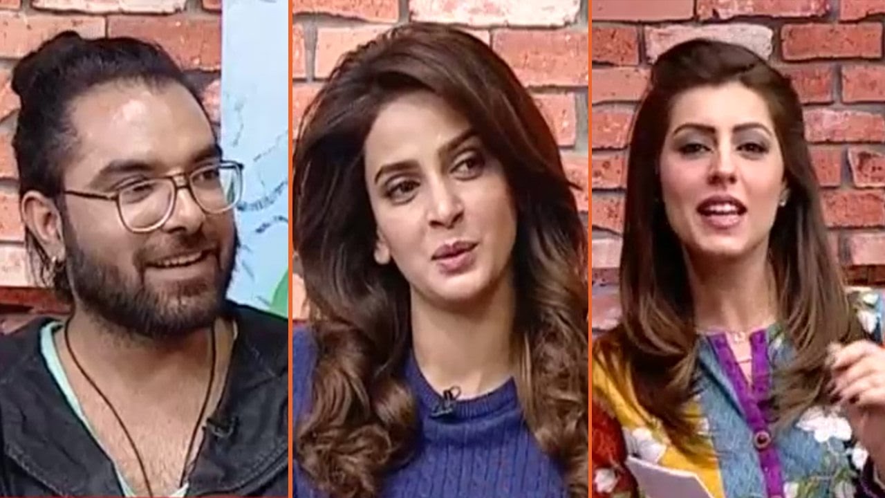 Saba Qamar - Lahore Se Aagey - Geo Pakistan 7 November 2016