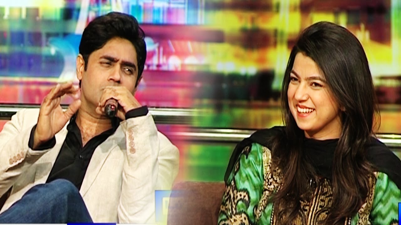 Mazaaq Raat 31 May 2016 - مذاق رات - Shaza Fatima Khawaja & Abrar ul Haq - Dunya News