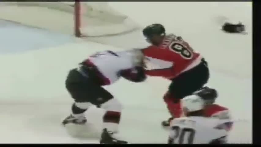 Best Ice Hockey Fight In History [HD]