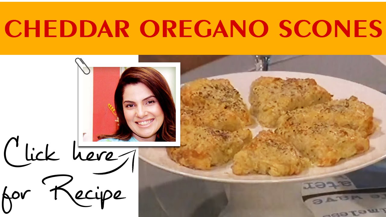 Lively Weekends Recipe cheddar oregano scones with Kiran Khan Masala TV 23 July 2016