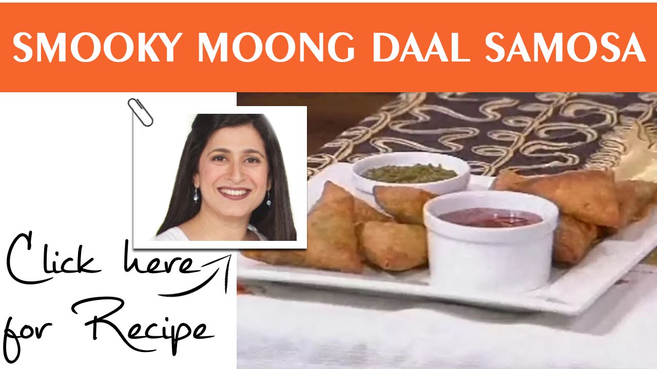 Food Diaries Recipe Smooky Moong Daal Samosa by Chef Zarnak Sidhwa Masala TV 3 June 2016