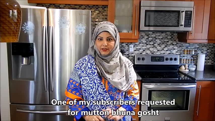 Dhaba Style Mutton Bhuna Gosht/ Lamb Curry/ ڈهابا مٹن بُهنا گوشت