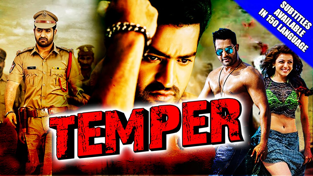 Temper (2016) Full Hindi Dubbed Movie | Jr NTR, Kajal Aggarwal, Prakash Raj, Kota Srinivasa Rao