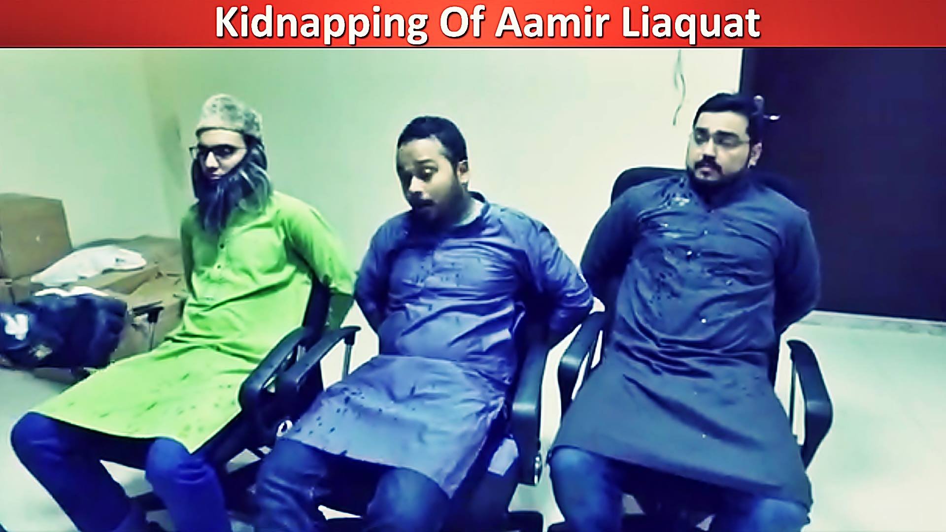Kidnapping Of Aamir Liaquat | 3 Idiotz Pakistan