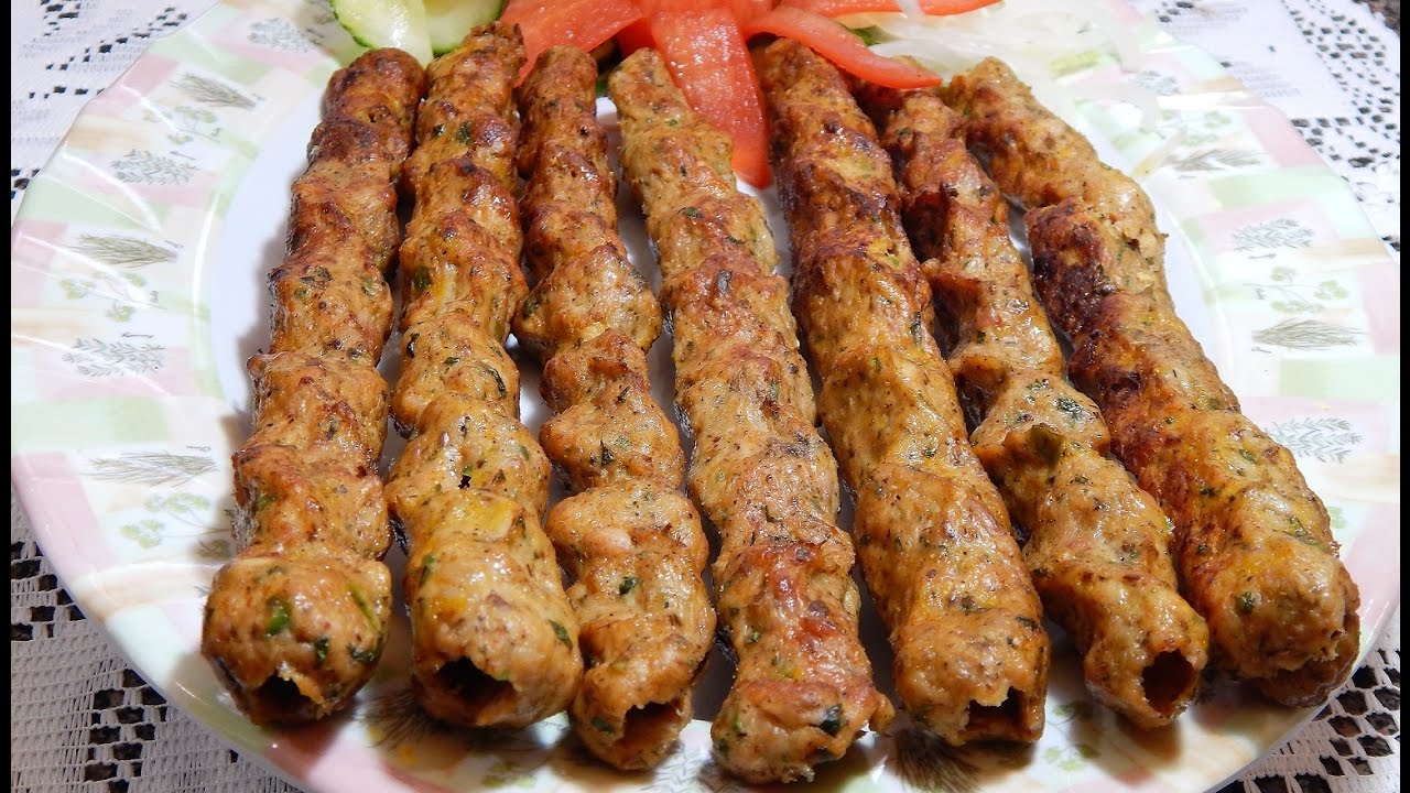 Chicken Seekh Kabab- چکن سیخ کباب