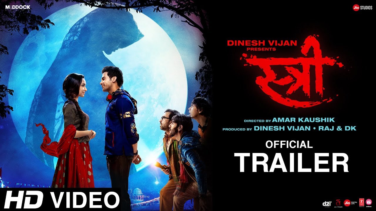 Stree Official Trailer