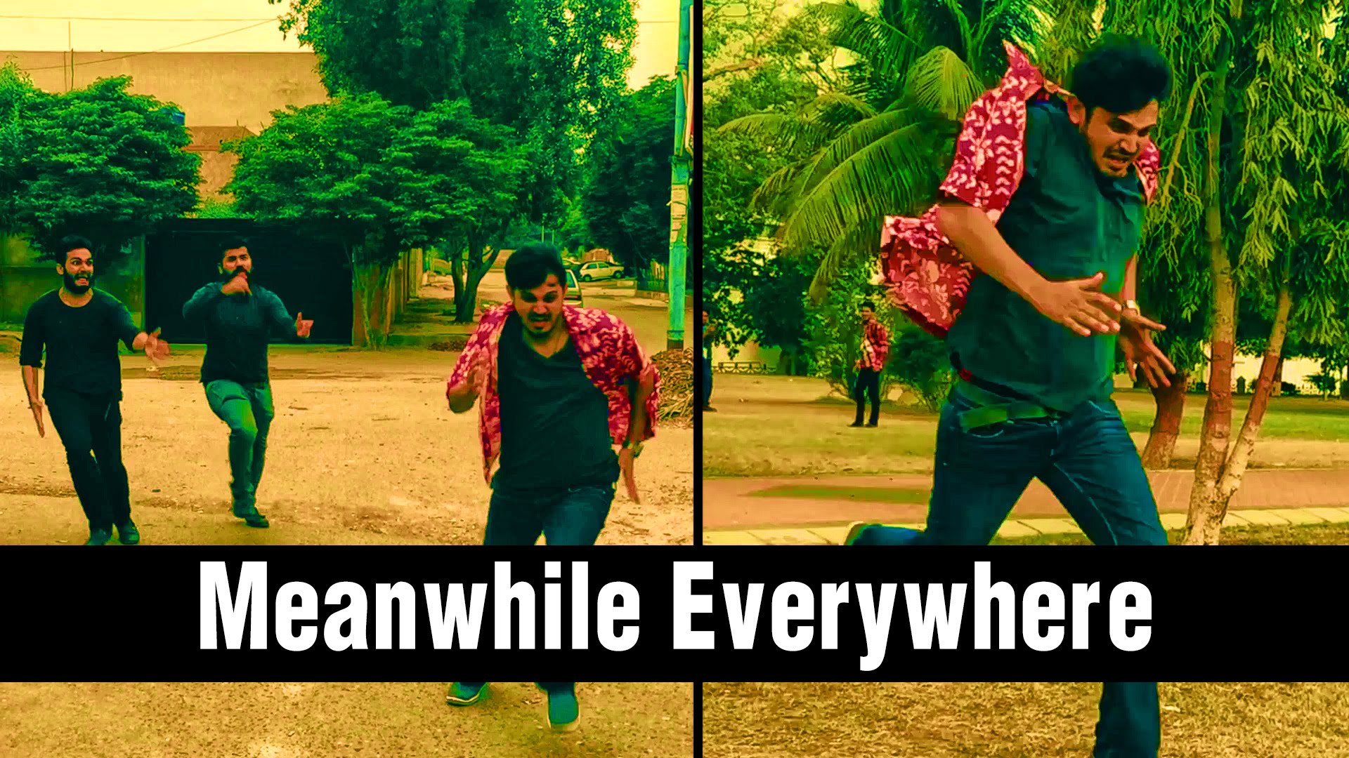 Meanwhile Everywhere By Karachi Vynz Official