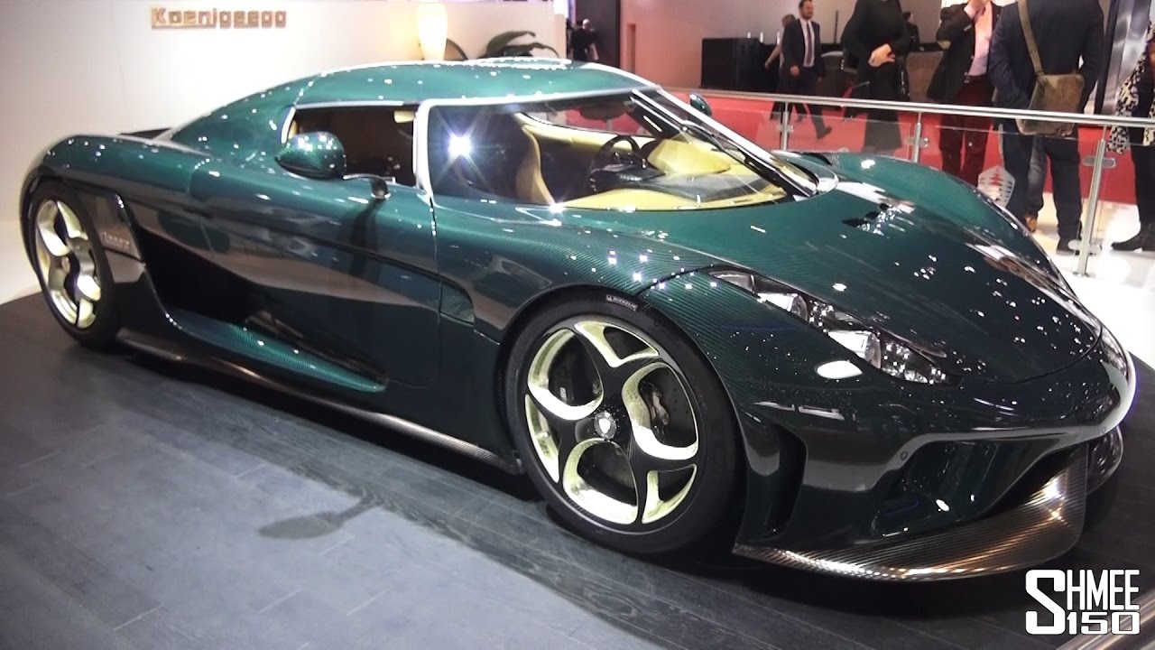 BEST of GENEVA: 812 Superfast, Performante, 720S, Valkyrie, Regera, Huayra