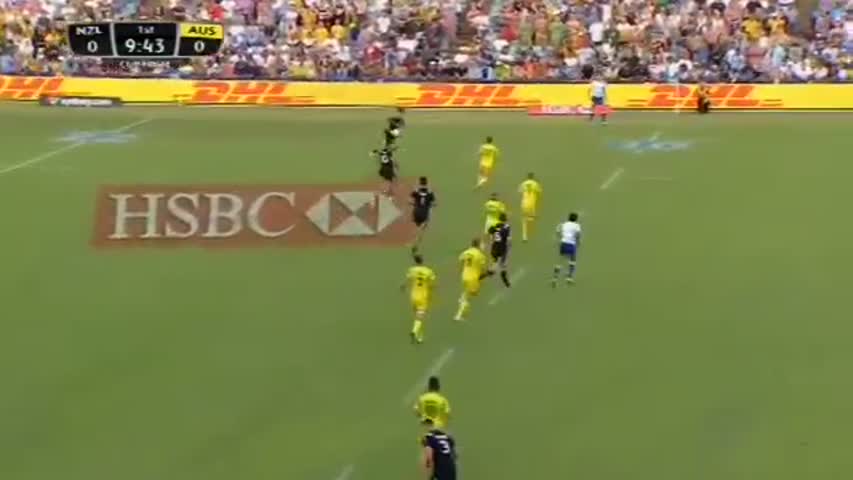 New Zealand vs. Australia - Sydney Sevens Final - Full Match 2016