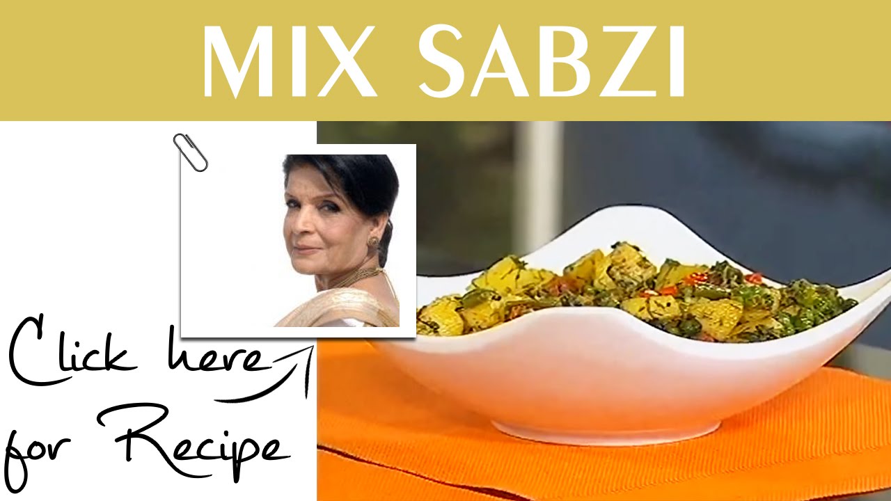 Handi Recipe Mix Sabzi by Chef Zubaida Tariq Masala TV 20 September 2016