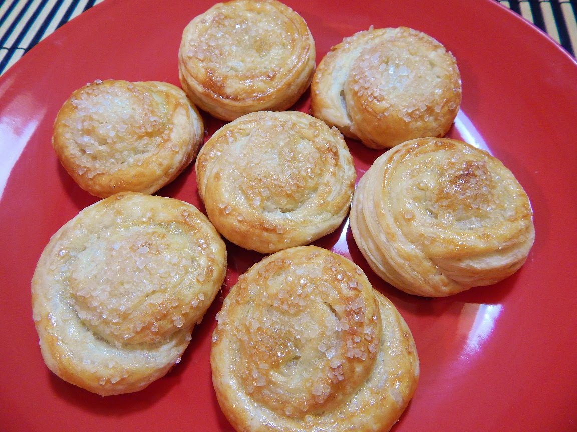 Bakarkhani Made Out Of Frozen Paratha -  Puff Pastry Rolls