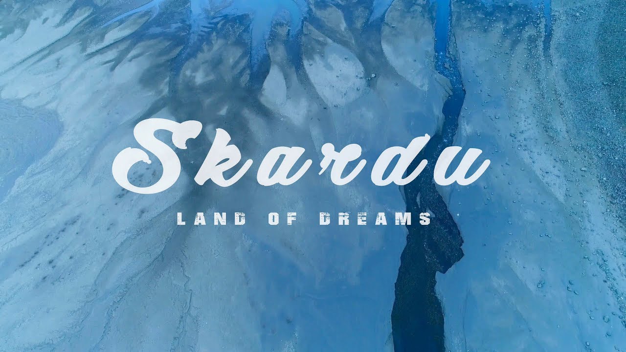 Skardu GilgitBaltistan Land Of Dreams Amazing Pakistan 4K  Deosai  Cold Desert Drone 4k